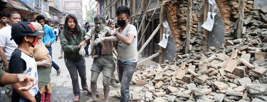 Earthquake in Nepal and Northern India 2015